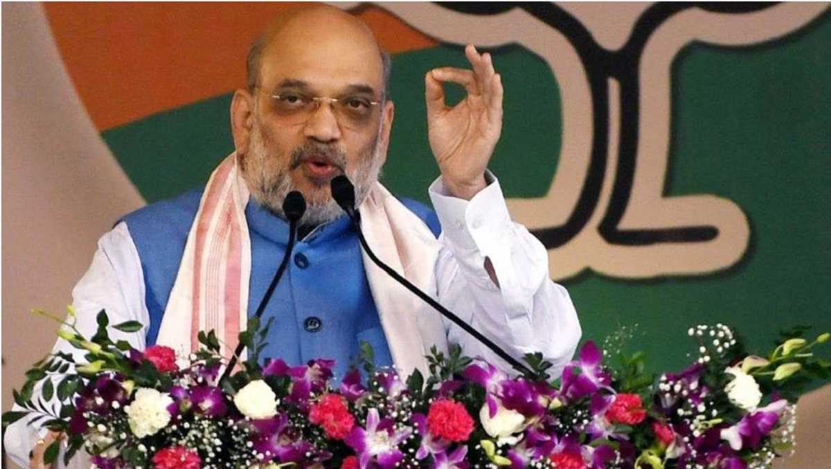 अमित शाह ने पूछा, मान पंजाब के सीमए हैं या केजरीवाल के पायलट